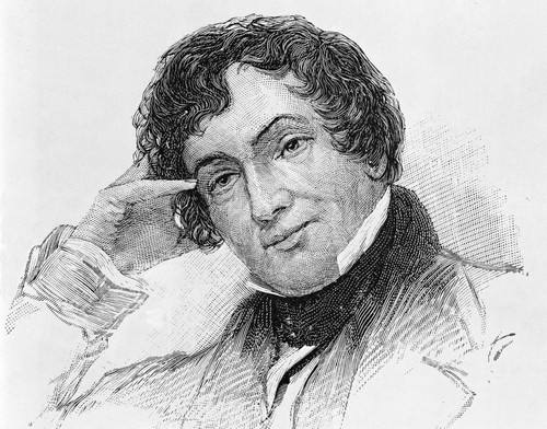 Washington Irving 1783 To 1859 American Author Known As First American Man Of Letters PosterPrint - Item # VARDPI1839563