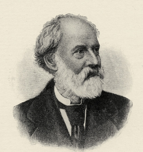 Charles Reade, 1814-1884 British Novelist And Playwright. From The Book The International Library Of Famous Literature.Published In London 1900. Volume Xviii. PosterPrint - Item # VARDPI1858975