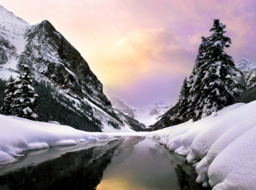 Lake Louise, Banff National Park, Alberta, Canada PosterPrint - Item # VARDPI1829987