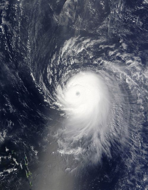 September 4, 2008 - Hurricane Ike off the Lesser Antilles Poster Print - Item # VARPSTSTK202358S