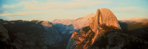 Low angle view of a mountain peak, Half Dome, Yosemite National Park, Mariposa County, California, USA Poster Print - Item # VARPPI117688