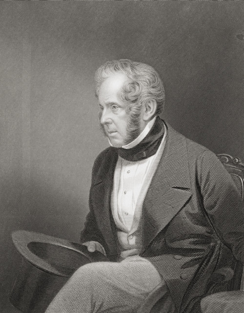 Henry John Temple, 3Rd Viscount Palmerston, 1784 To 1865. British Statesman Who Served Twice As Prime Minister Of The United Kingdom. From The Age We Live In, A History Of The Nineteenth Century. PosterPrint - Item # VARDPI1903852