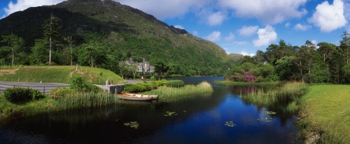 Kylemore Abbey, Co Galway, Ireland PosterPrint - Item # VARDPI1812872