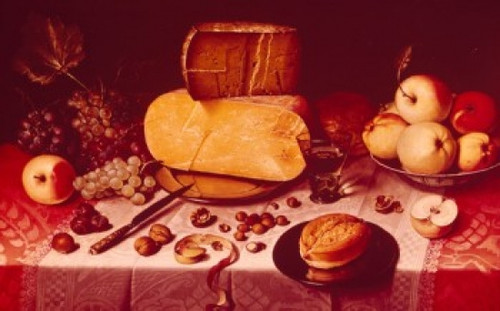Still Life   by Pieter Claesz   1597-1661 Poster Print - Item # VARSAL900107434