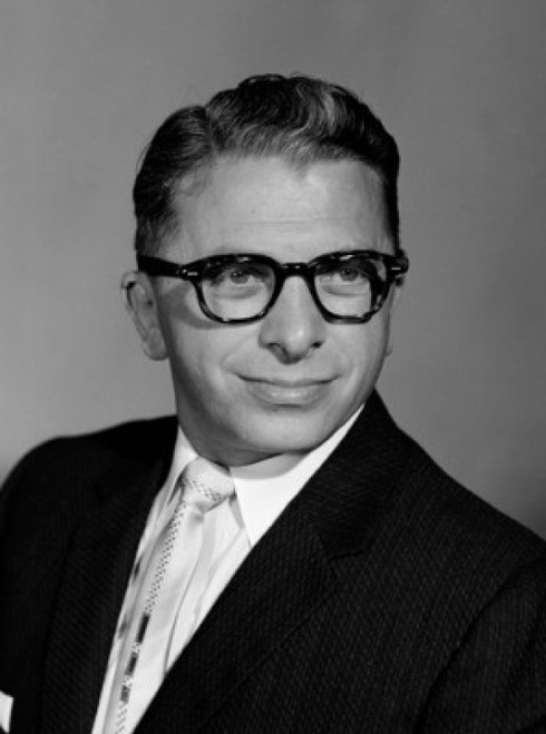 Studio portrait of businessman with glasses  smiling Poster Print - Item # VARSAL25512143A