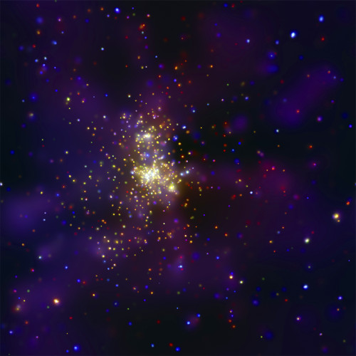 Westerlund 2, a young star cluster Poster Print - Item # VARPSTSTK201759S