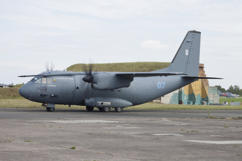 An Alenia C-27J Spartan of the Lithuanian Air Force, Hradec Kralove, Czech Republic Poster Print - Item # VARPSTTZG100203M