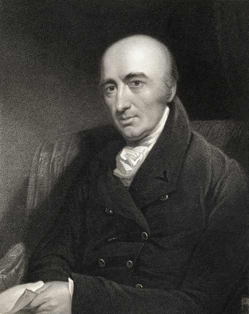 William Hyde Wollaston 1766-1828. British Scientist And Philosopher. From The Book _Gallery Of Portraits? Published London 1833. PosterPrint - Item # VARDPI1858912