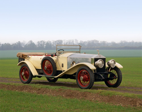 Auto: Rolls-Royce, 1909. /N1909 Rolls-Royce Silver Ghost, 40/50