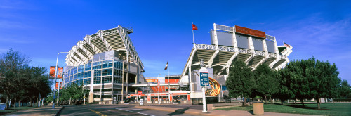 Football stadium in a city, FirstEnergy Stadium, Cleveland, Ohio, USA Poster Print - Item # VARPPI154117