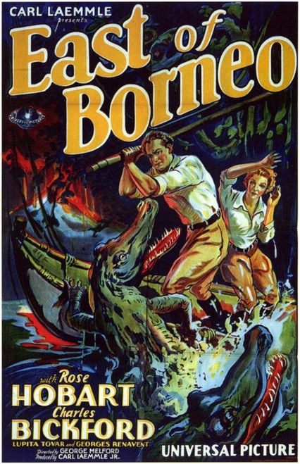 East of Borneo Movie Poster Print (27 x 40) - Item # MOVIF4345