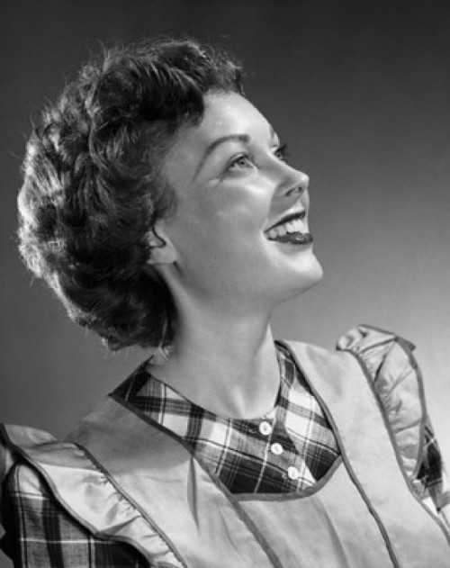 Close-up of a young woman smiling Poster Print - Item # VARSAL25510482B