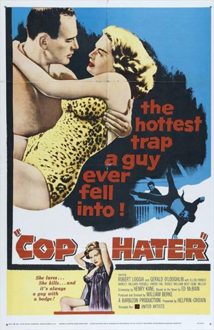 Cop Hater Movie Poster Print (27 x 40) Item MOVGJ6210 Posterazzi