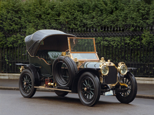 1911 Benz 45/60 HP 4-seat Sporting Victoria. Country of origin Germany Poster Print - Item # VARPPI170340