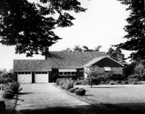 Facade of a house Poster Print - Item # VARSAL25532083