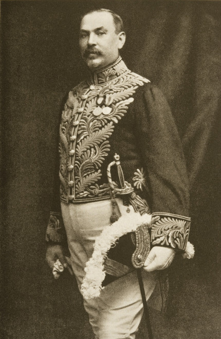 Louis Botha 1862-1919 South African Statesman & General. First President Of South Africa. From Photograph By Langfier Ltd PosterPrint - Item # VARDPI1859815