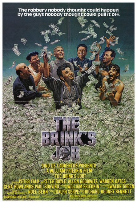 Brink's Job Movie Poster Print (27 x 40) - Item # MOVCH9703