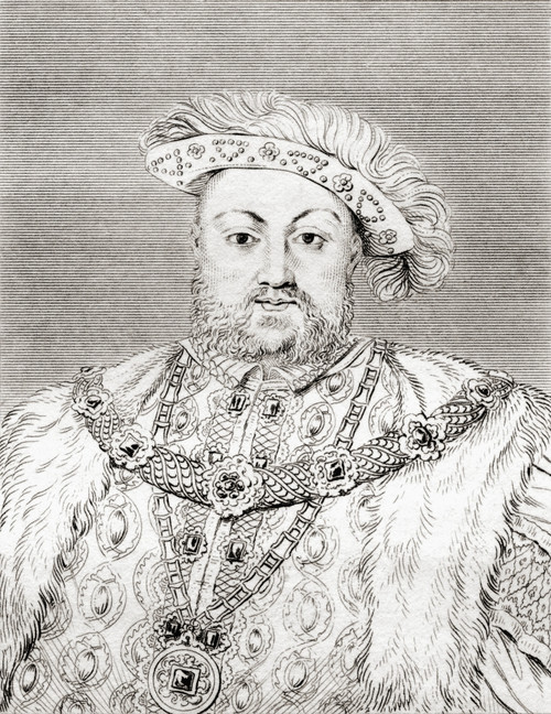 Henry Viii, 1491 PosterPrint - Item # VARDPI1958041