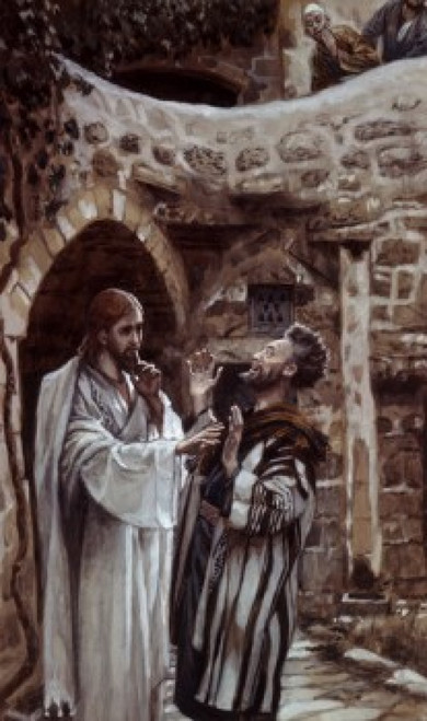 Dumb Man Possessed of a Devil  James Tissot Poster Print - Item # VARSAL9999128