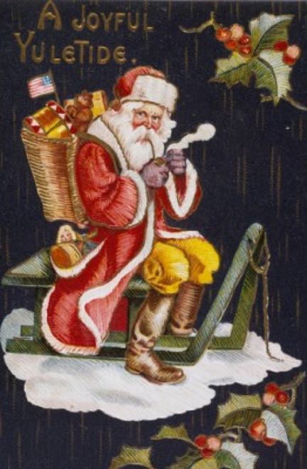 Joyful Yuletide  Nostalgia Cards Poster Print - Item # VARSAL9801195