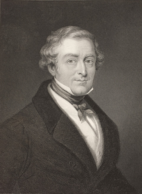 Sir Robert Peel, 2Nd Baronet, 1788 To 1850. British Conservative Statesman, Twice Prime Minister Of The United Kingdom. From The Age We Live In, A History Of The Nineteenth Century. PosterPrint - Item # VARDPI1903859