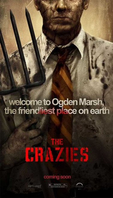 The Crazies - style D Movie Poster (11 x 17) - Item # MOV537817