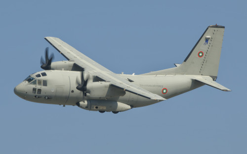 A Bulgarian Air Force C-27J Spartan in flight over Bulgaria Poster Print - Item # VARPSTGCA100517M