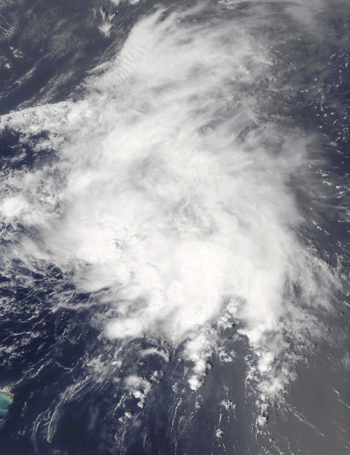 August 26, 2009 - Tropical Storm Danny off the Bahamas Poster Print - Item # VARPSTSTK202862S