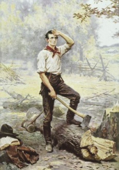 The Railsplitter  Jean Leon Gerome Ferris Poster Print - Item # VARSAL900125816
