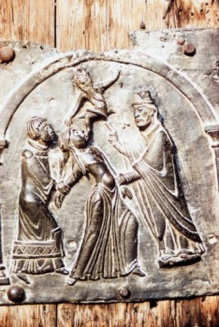 Saint Zeno   12TH C.  Artist Unknown  Stone Poster Print - Item # VARSAL3810481