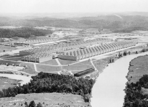Aerial view of a nuclear laboratory  Oak Ridge National Laboratory  Oak Ridge  Tennessee  USA Poster Print - Item # VARSAL25534965