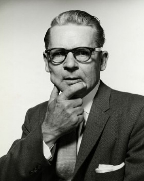Close-up of a businessman with his hand on his chin Poster Print - Item # VARSAL2557030C