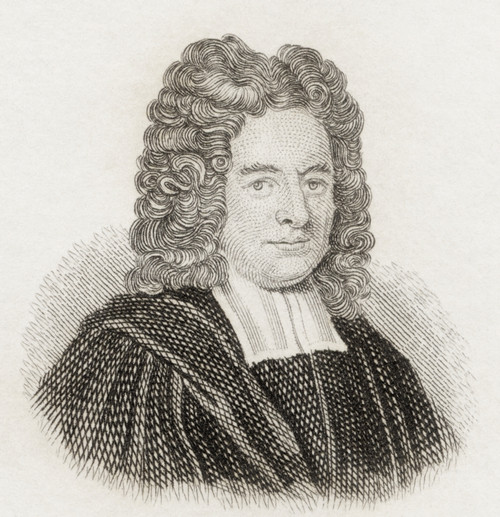 Humphrey Prideaux, 1648 To 1724. English Doctor Of Divinity And Scholar. From Crabb's Historical Dictionary Published 1825. PosterPrint - Item # VARDPI1906015