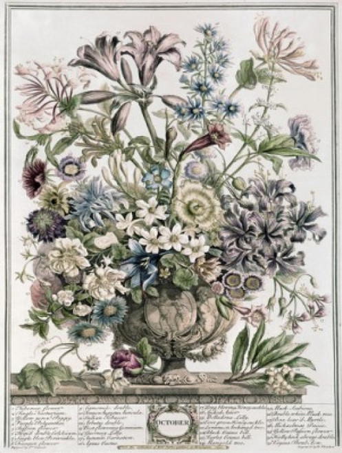 October   1730  H. Fletcher  Lithograph Poster Print - Item # VARSAL260319