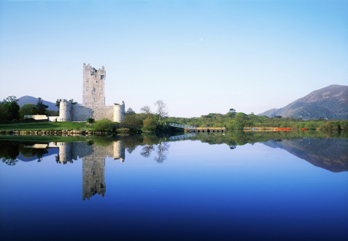 Lough Leane, Ross Castle, Killarney National Park, County Kerry, Ireland PosterPrint - Item # VARDPI1810951