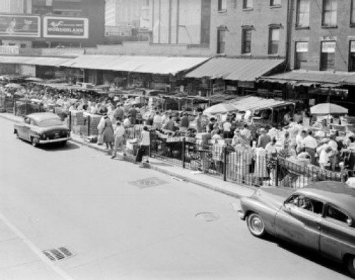 USA  Massachusetts  Boston  Street scene Poster Print - Item # VARSAL255423705