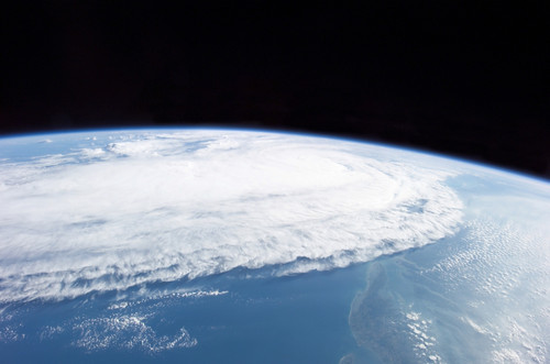 Hurricane Ophelia Poster Print