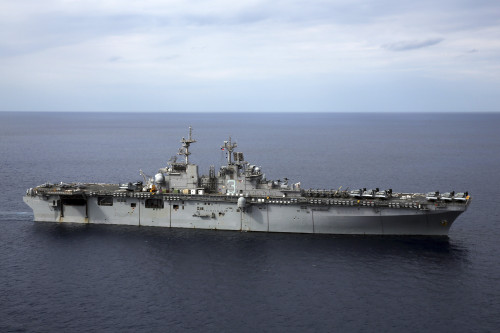 The amphibious assault ship USS Kearsarge Poster Print - Item # VARPSTSTK106786M