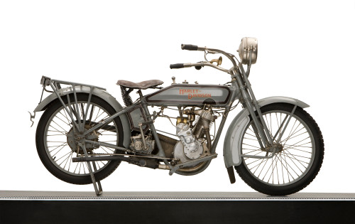 1916 Harley Davidson model 16 '5-35' Single motor motorcycle Poster Print - Item # VARPPI170411