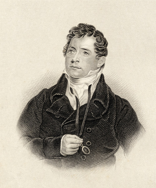 Thomas Moore, 1779 To 1852. Irish Poet, Singer, Songwriter And Entertainer. The Poetical Works Of Thomas Moore PosterPrint - Item # VARDPI1903668
