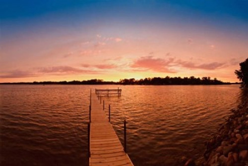 Lake Minnetonka Pier  Minnesota Poster Print by Panoramic Images (18 x 12) - Item # PPI130656 Lake Minnetonka Pier  Minnesota Poster Print by Panoramic Images (18 x 12) - Item # PPI130656