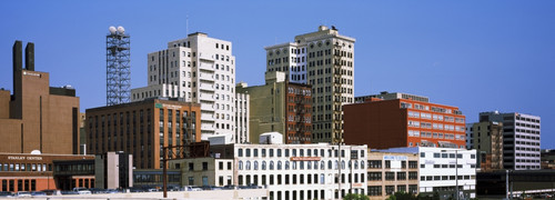 Skyscrapers in a city, Duluth, Minnesota, USA Poster Print - Item # VARPPI152866