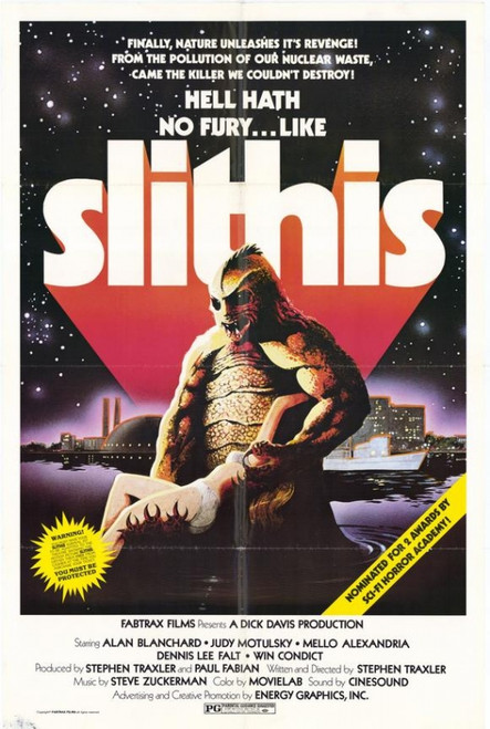 Slithis Movie Poster Print (27 x 40) - Item # MOVIF3390