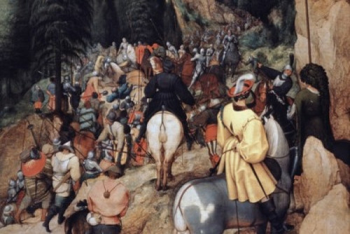 The Conversion Of Saint Paul  S.D.1567  Pieter Bruegel the Elder  Oil On Wood Panel  Kunsthistorisches Museum  Vienna  Austria Poster Print - Item # VARSAL2622166
