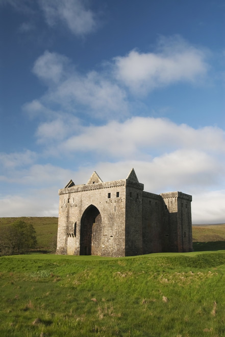 United Kingdom, Scotland, Hermitage Castle near Newcastleton. PosterPrint - Item # VARDPI2117101