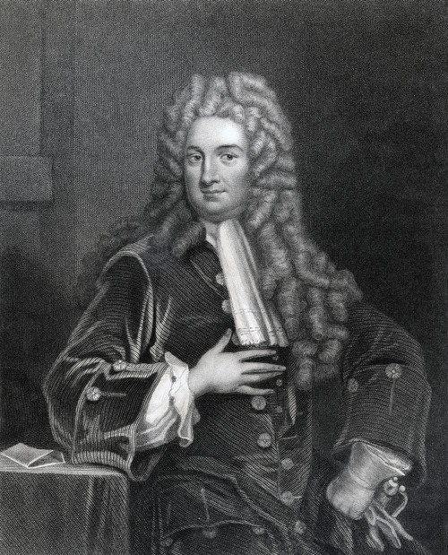 John Radcliffe 1652 To 1714 British Physician Engraved By H Cook After Sir G Kneller From The Book The National Portrait Gallery Volume 1 Published C1820 PosterPrint - Item # VARDPI1862279