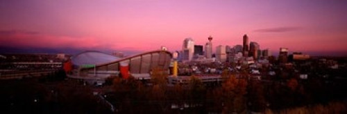 Canada  Alberta  Calgary Poster Print by Panoramic Images (37 x 12) - Item # PPI90465