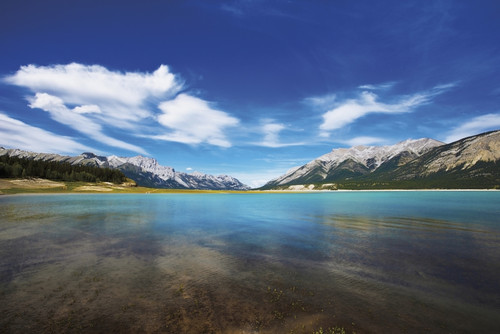Abraham Lake; Alberta Canada PosterPrint - Item # VARDPI2077063