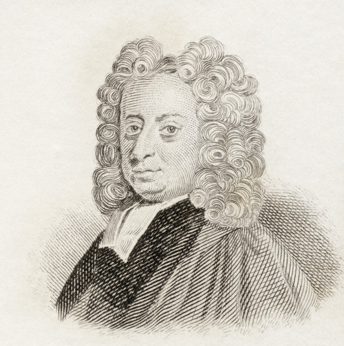 Richard Brinsley Sheridan, 1751 To 1816. Irish-Born Playwright And Poet. From Crabb's Historical Dictionary Published 1825. PosterPrint - Item # VARDPI1906018