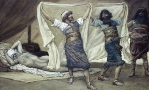 Noah's Drunkenness   James J. Tissot  Jewish Museum  New York  Poster Print - Item # VARSAL999453
